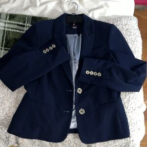 Navy Tommy Hilfiger Blazer